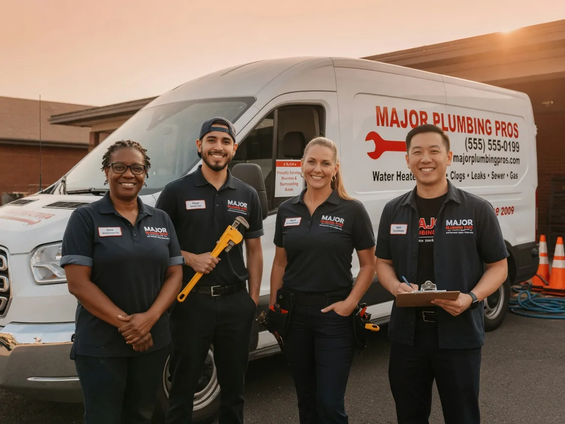 Drain Cleaning Services company in Capitol Heights, MD